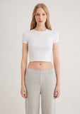 White Basic Top