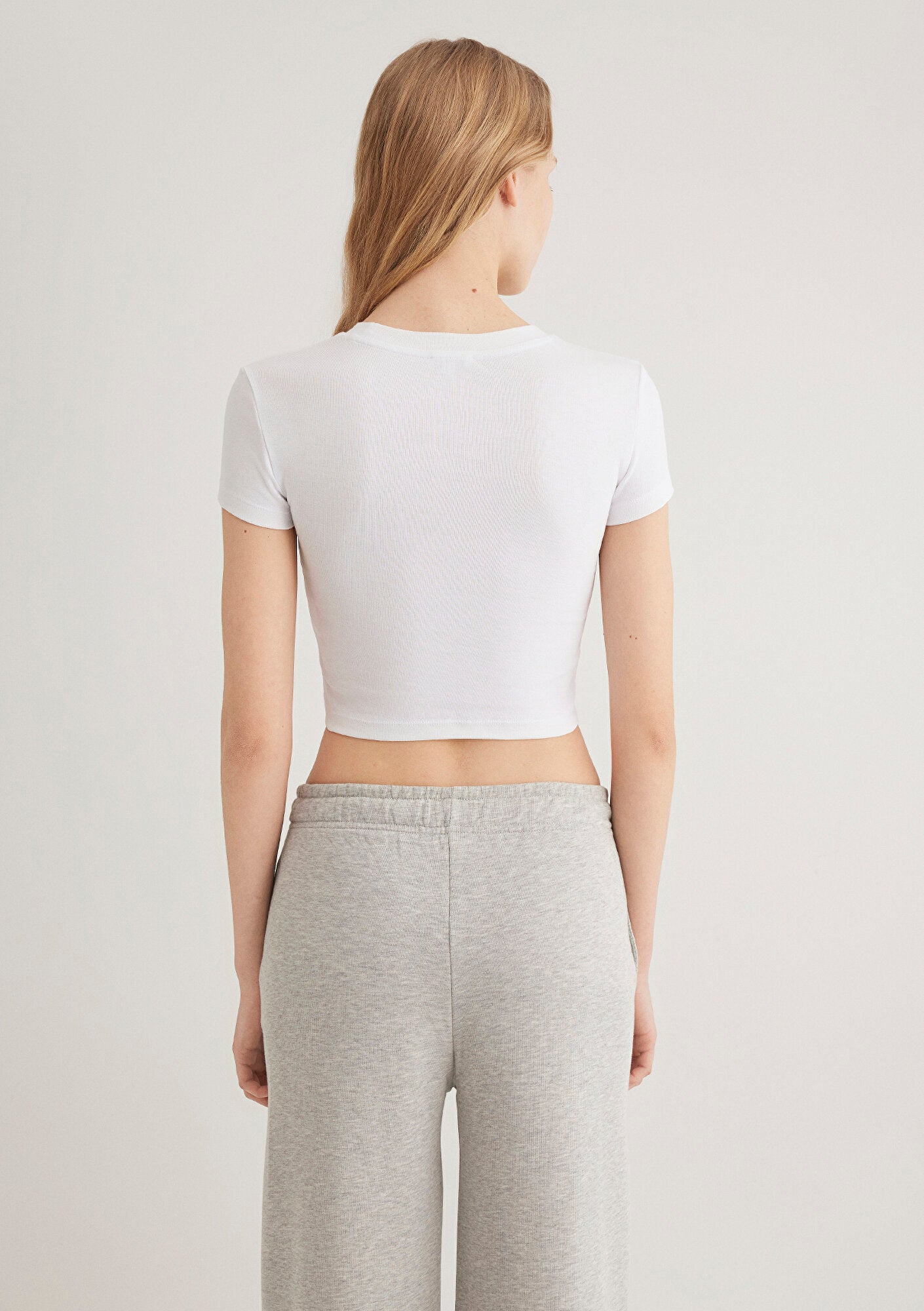 White Basic Top