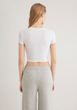 White Basic Top