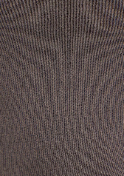 Crew Neck Gray Basic T-Shirt