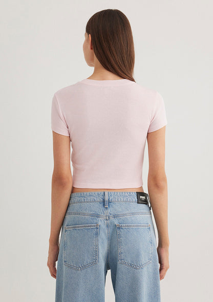 Pink Basic T-Shirt