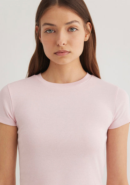 Pink Basic T-Shirt