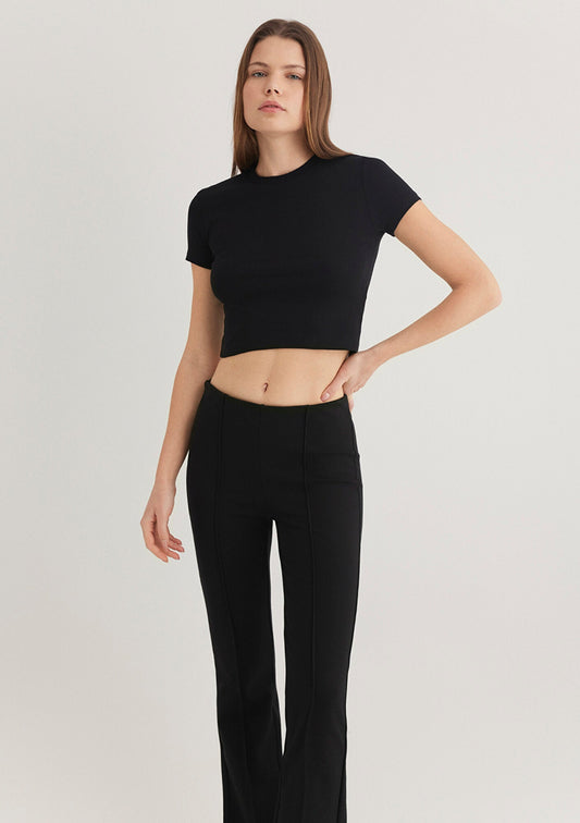 Black Basic Top