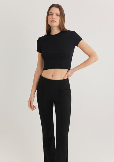 Black Basic Top