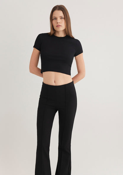Black Basic Top