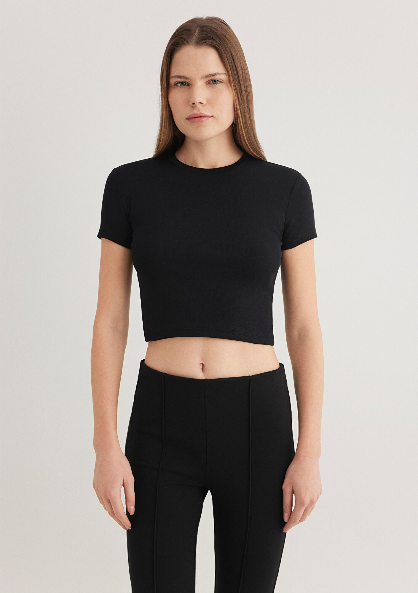 Black Basic Top