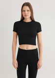 Black Basic Top
