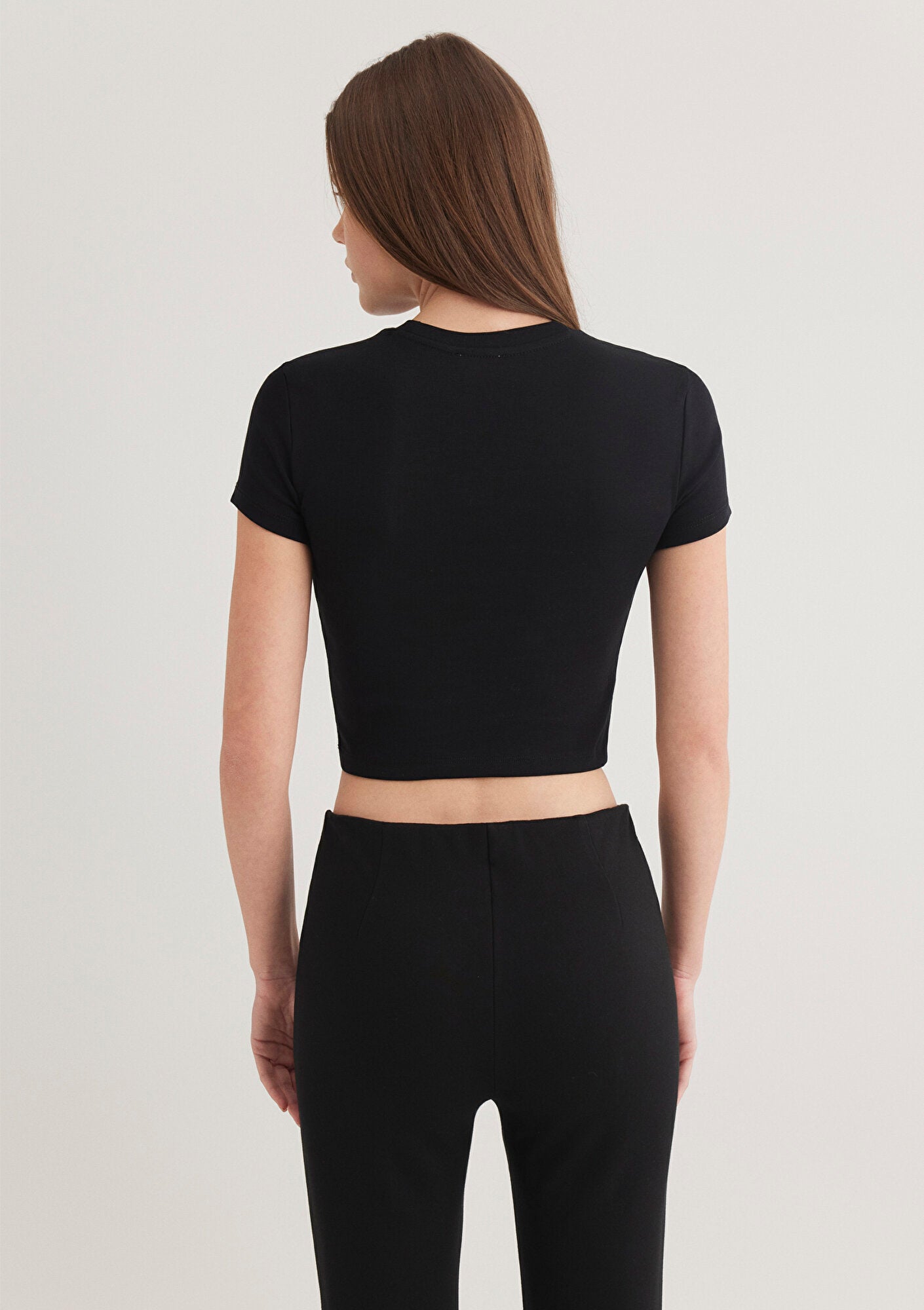 Black Basic Top