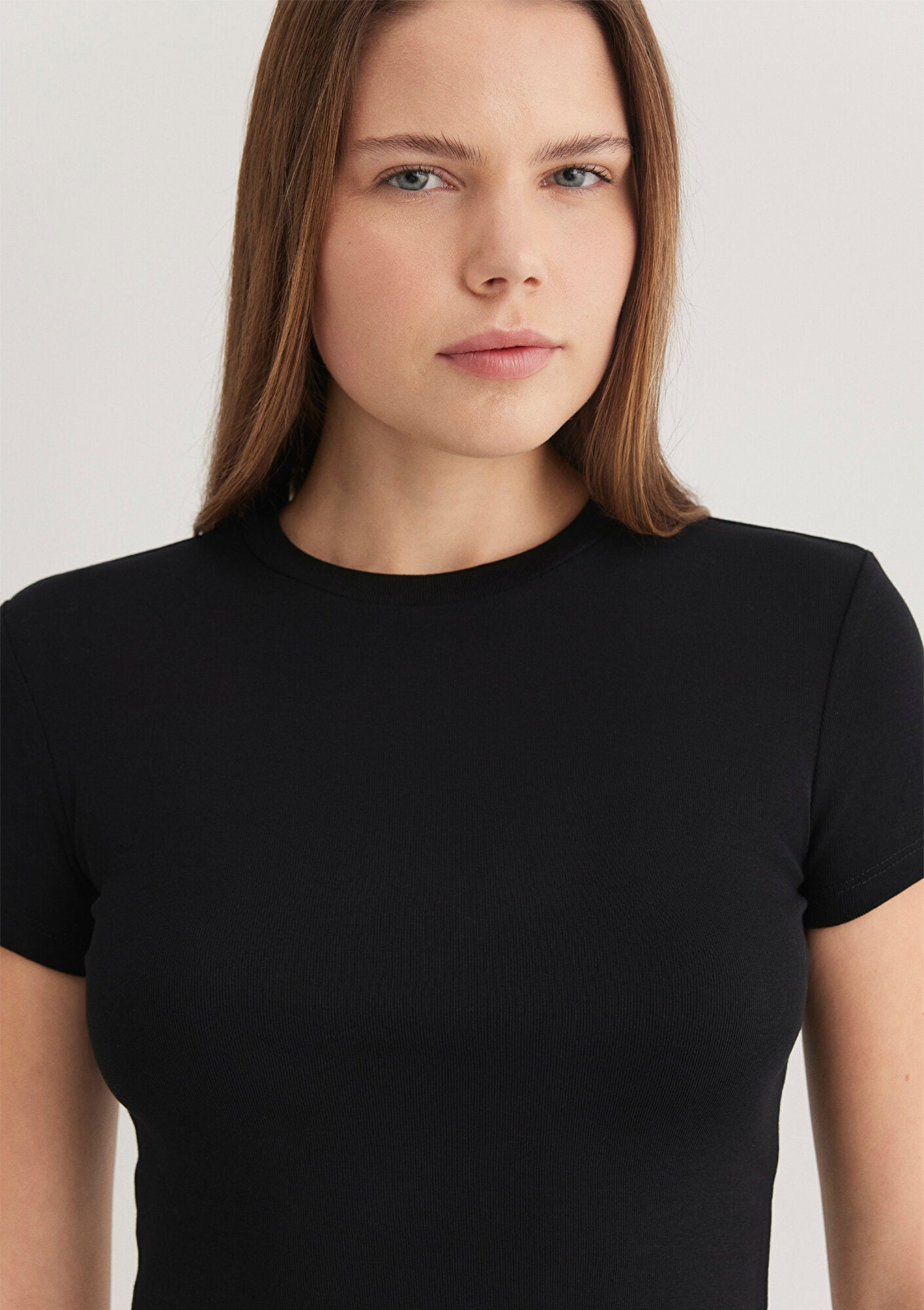 Black Basic Top
