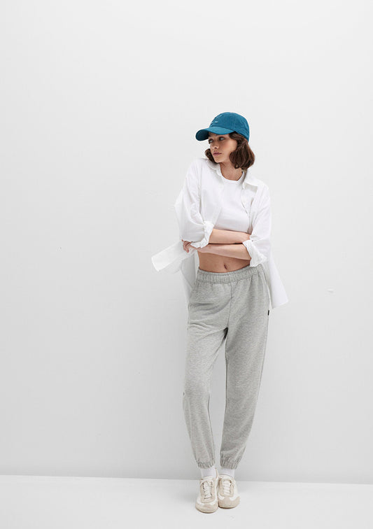 Grey Basic Sweatpants