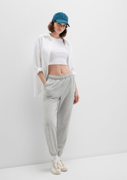 Grey Basic Sweatpants