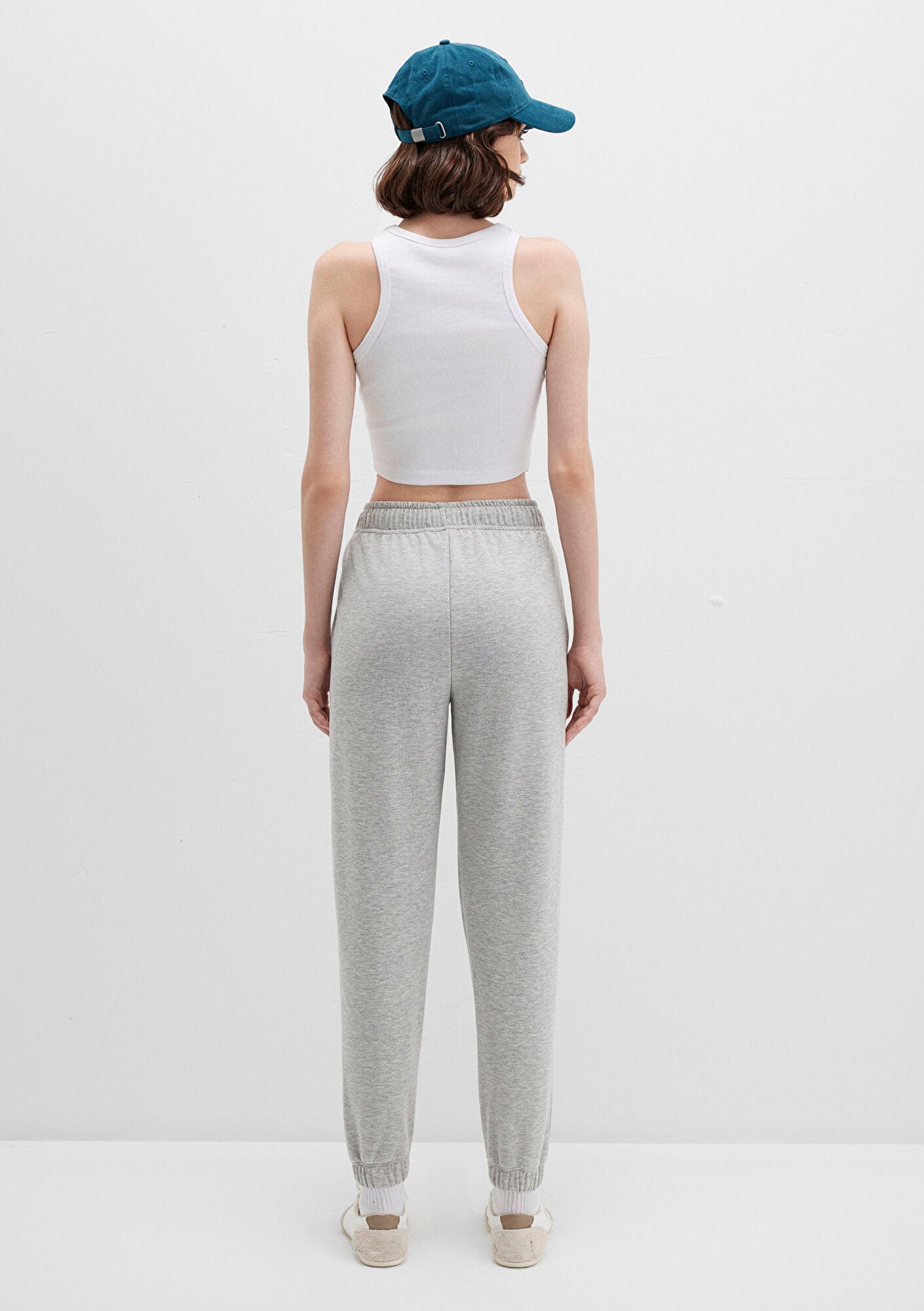 Grey Basic Sweatpants