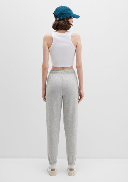 Grey Basic Sweatpants