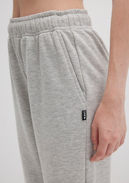 Grey Basic Sweatpants
