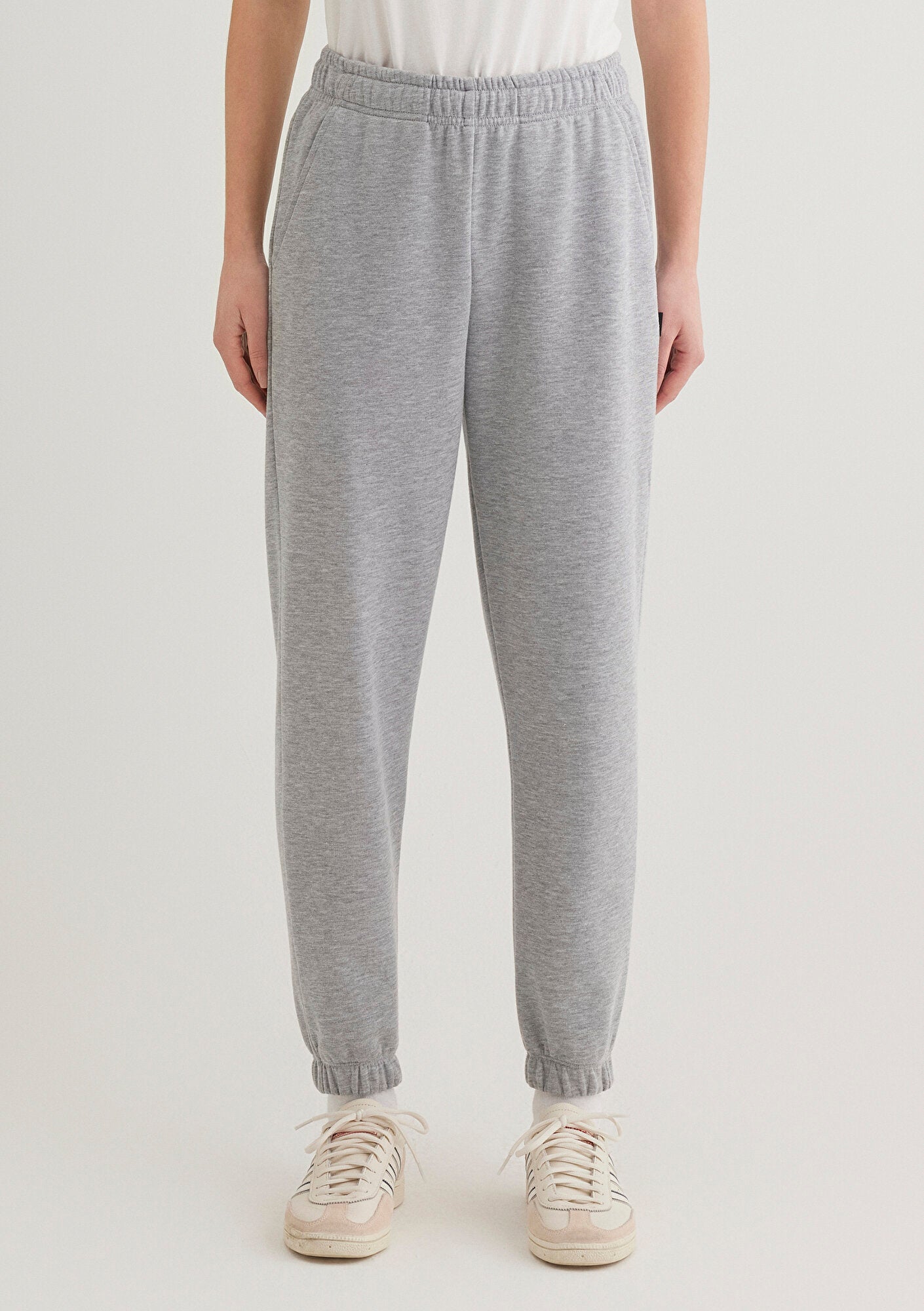 Grey Basic Sweatpants