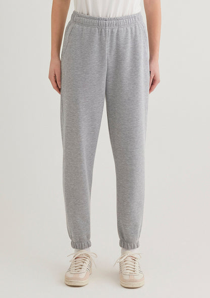 Grey Basic Sweatpants