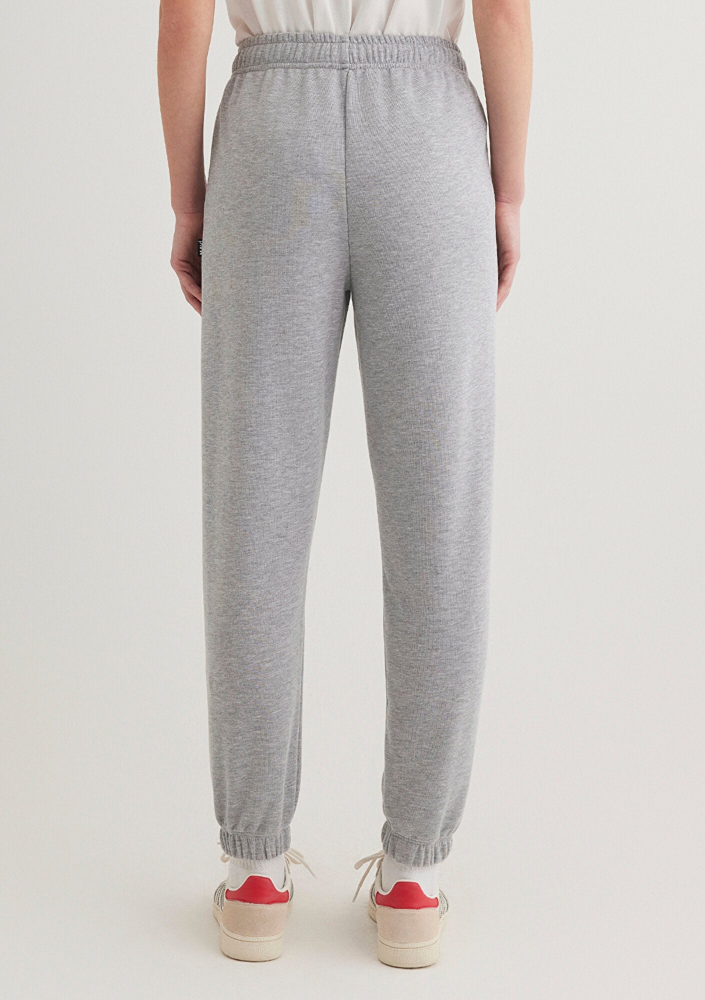 Grey Basic Sweatpants