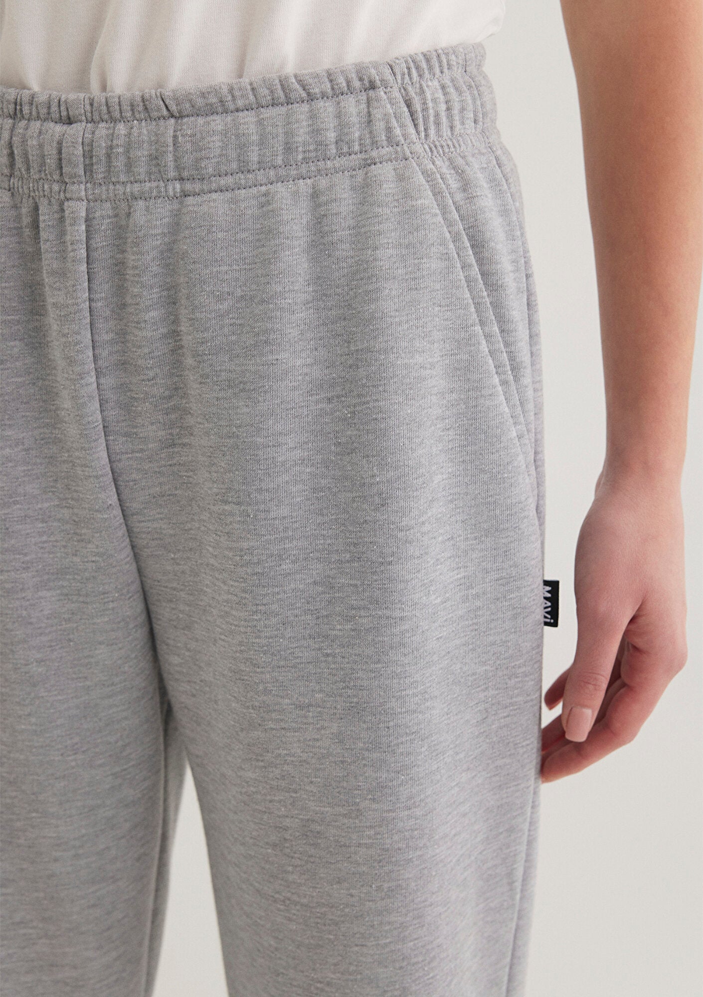 Grey Basic Sweatpants