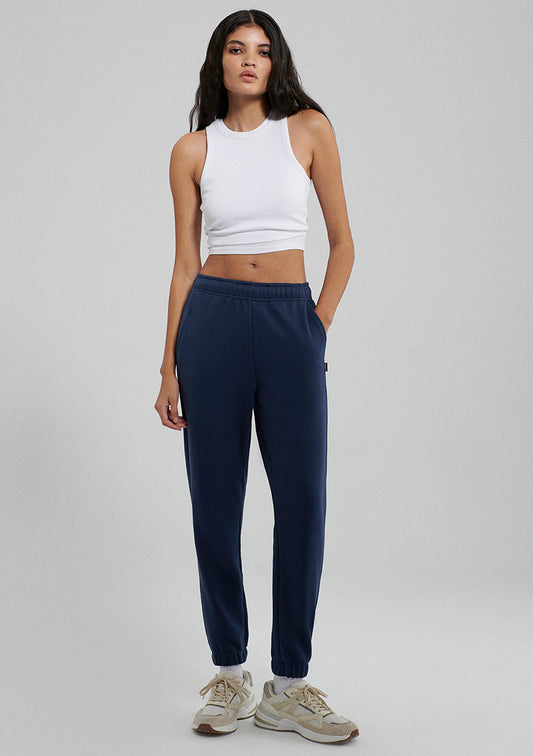 Navy Basic Sweatpants