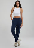 Navy Basic Sweatpants