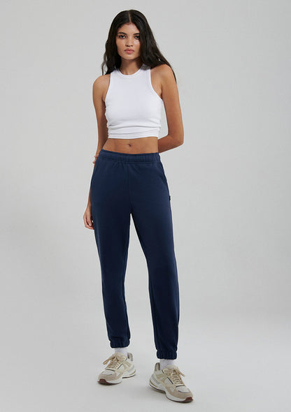 Navy Basic Sweatpants