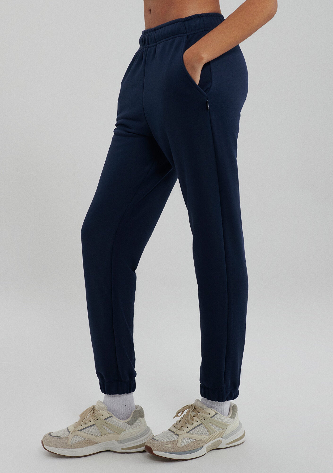 Navy Basic Sweatpants