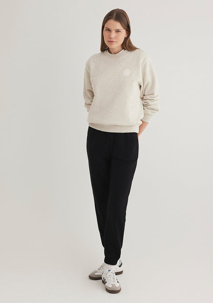 Black Basic Sweatpants