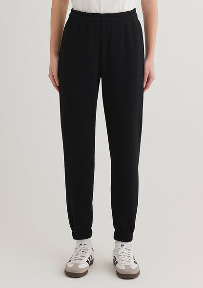 Black Basic Sweatpants