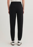 Black Basic Sweatpants
