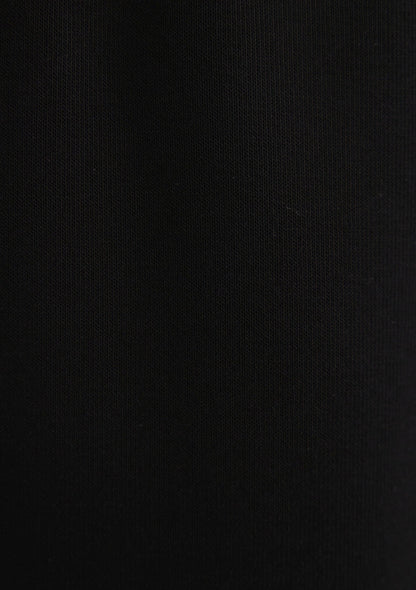 Black Basic Sweatpants