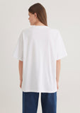 Mavi Logo Printed White T-Shirt