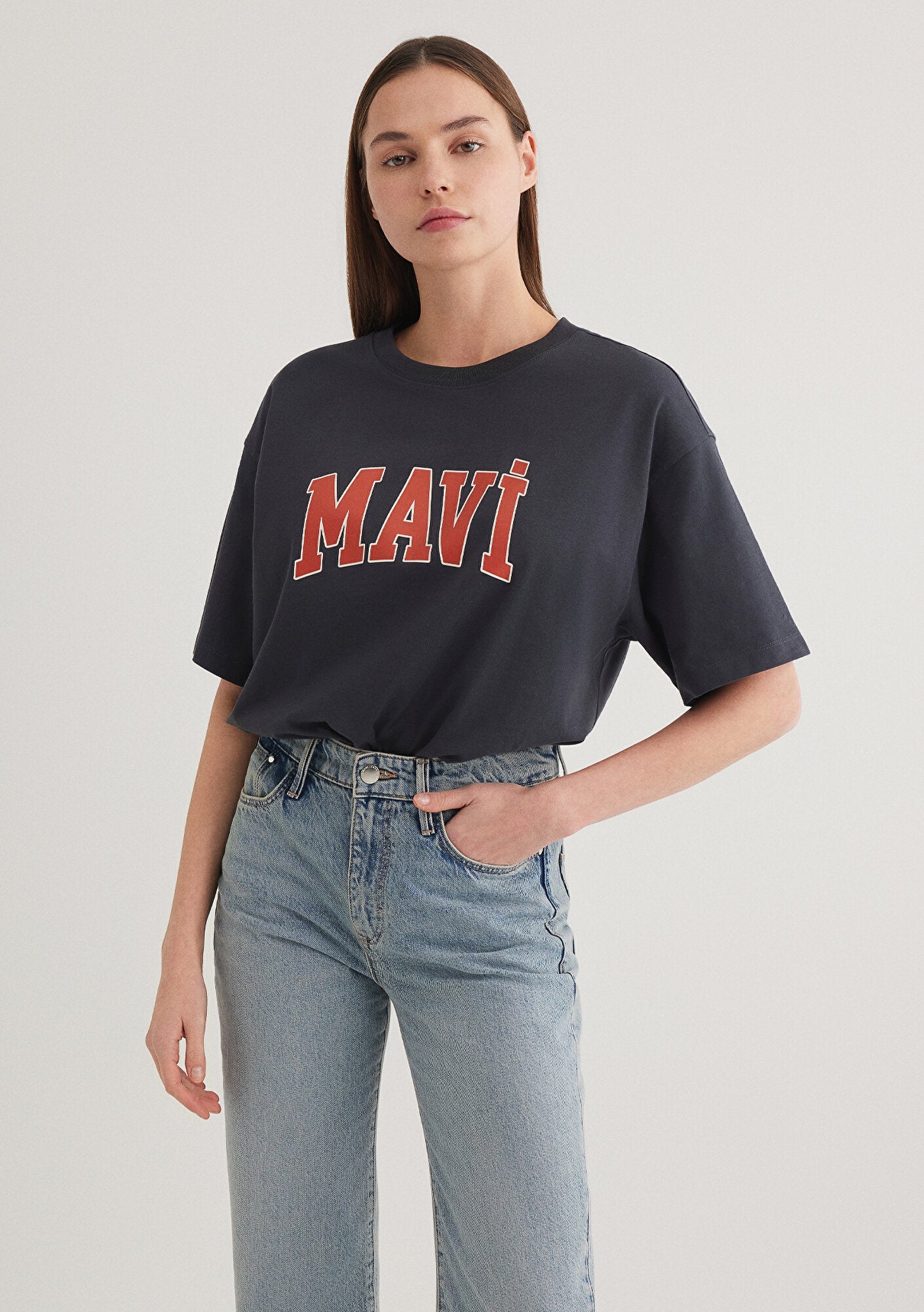 Mavi Logo Printed