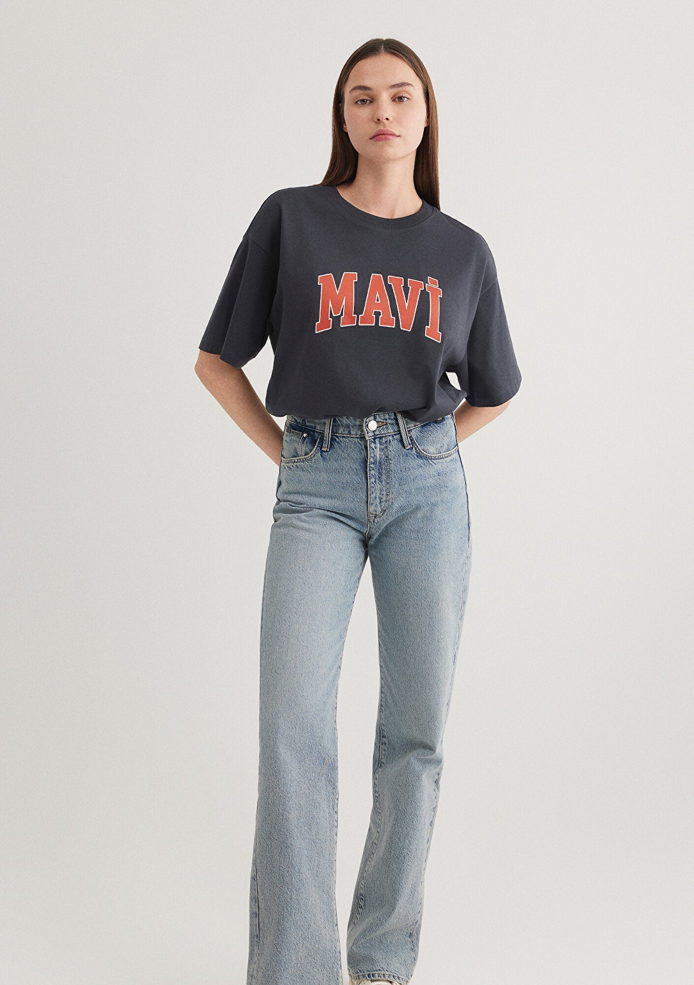 Mavi Logo Printed