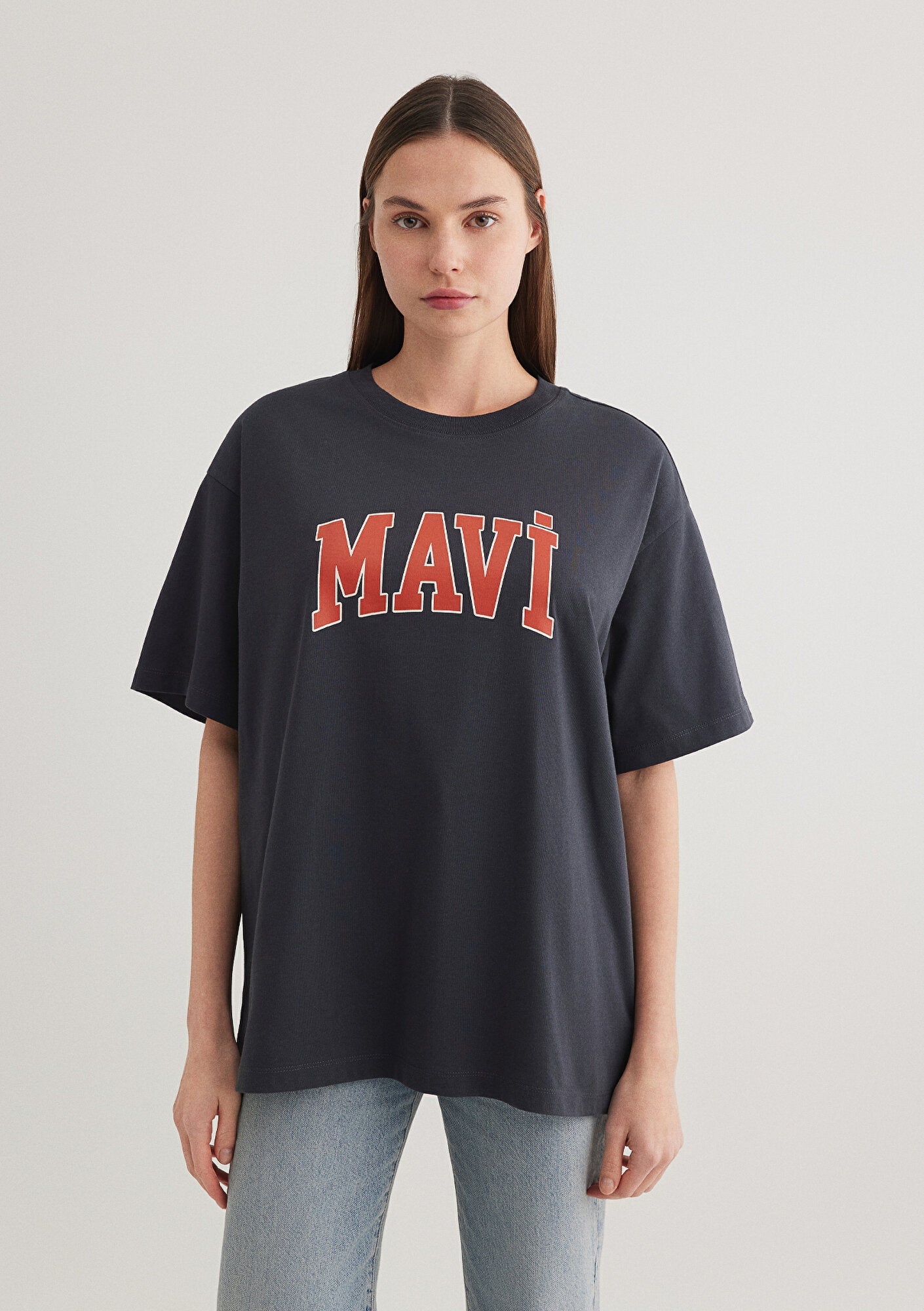 Mavi Logo Printed