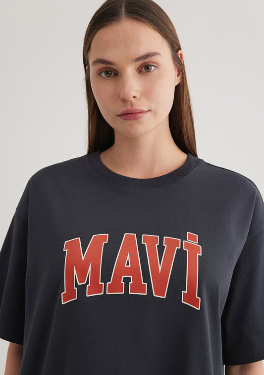 Mavi Logo Printed