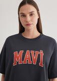 Mavi Logo Printed