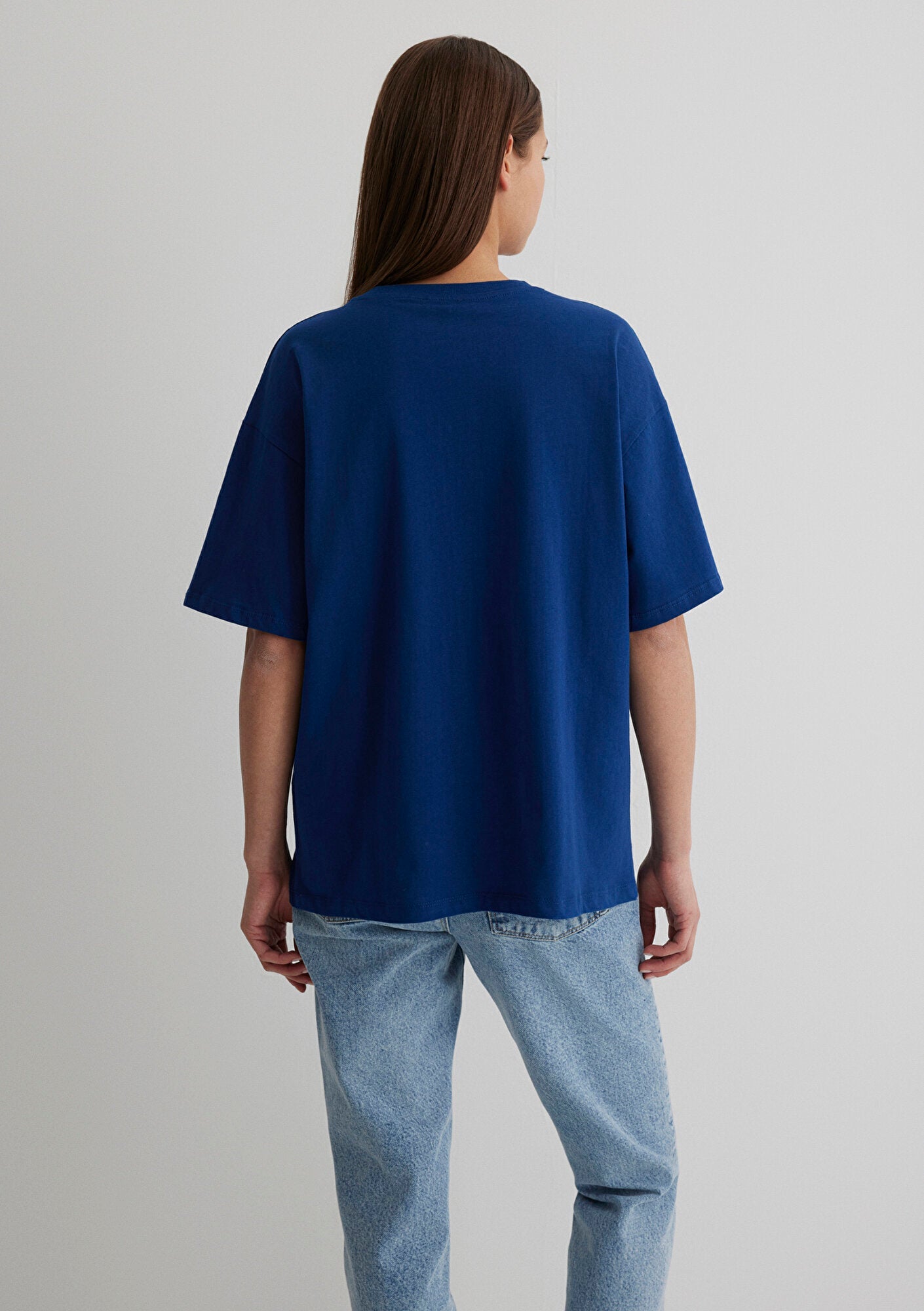 Mavi Logo Printed Navy T-Shirt