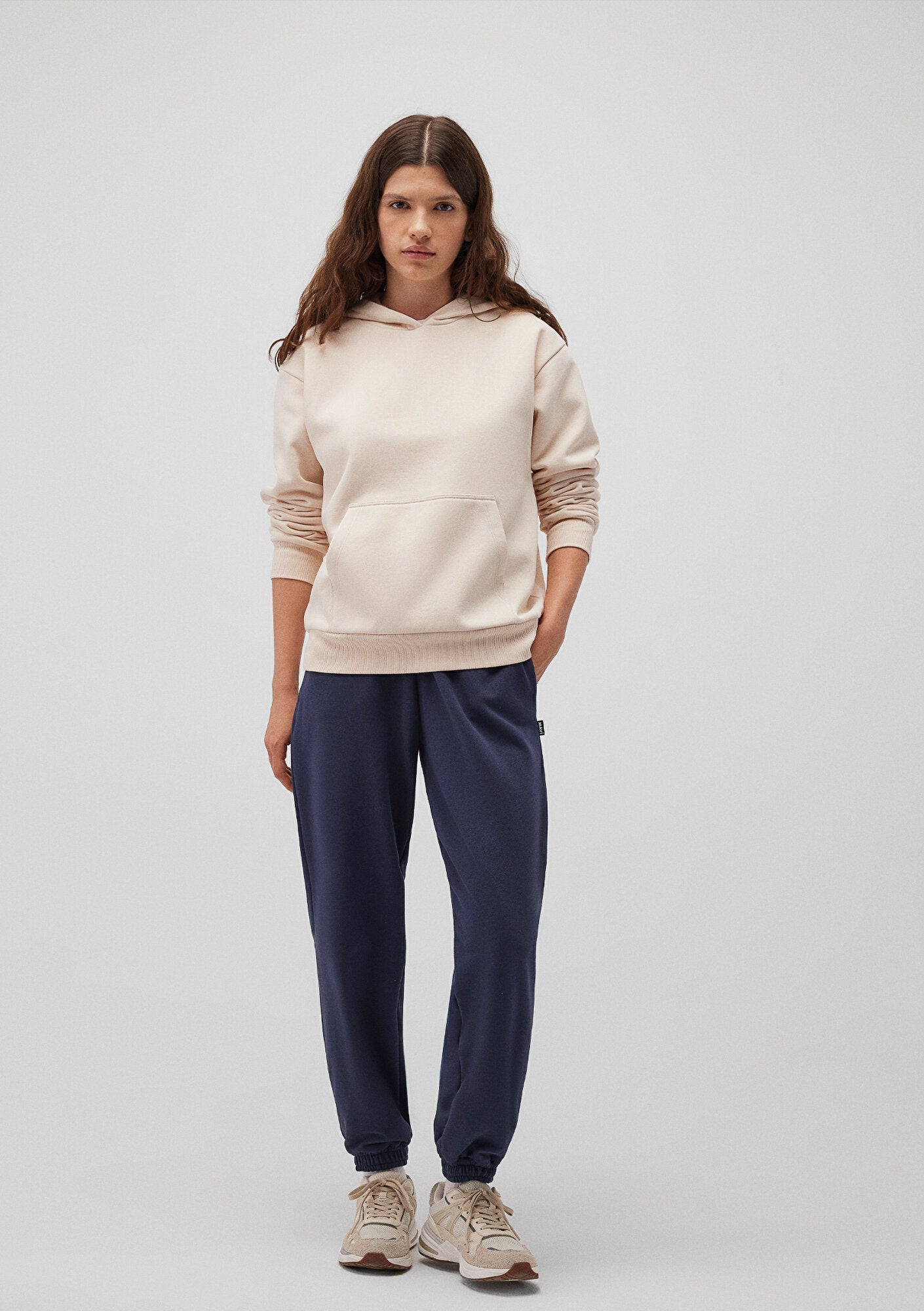 Navy Basic Sweatpants