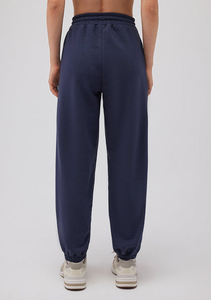 Navy Basic Sweatpants