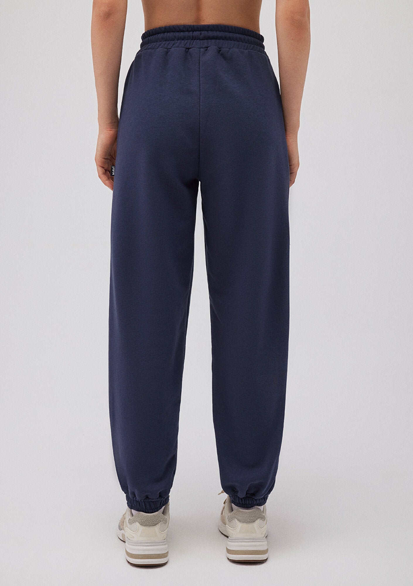 Navy Basic Sweatpants