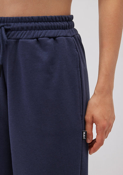 Navy Basic Sweatpants