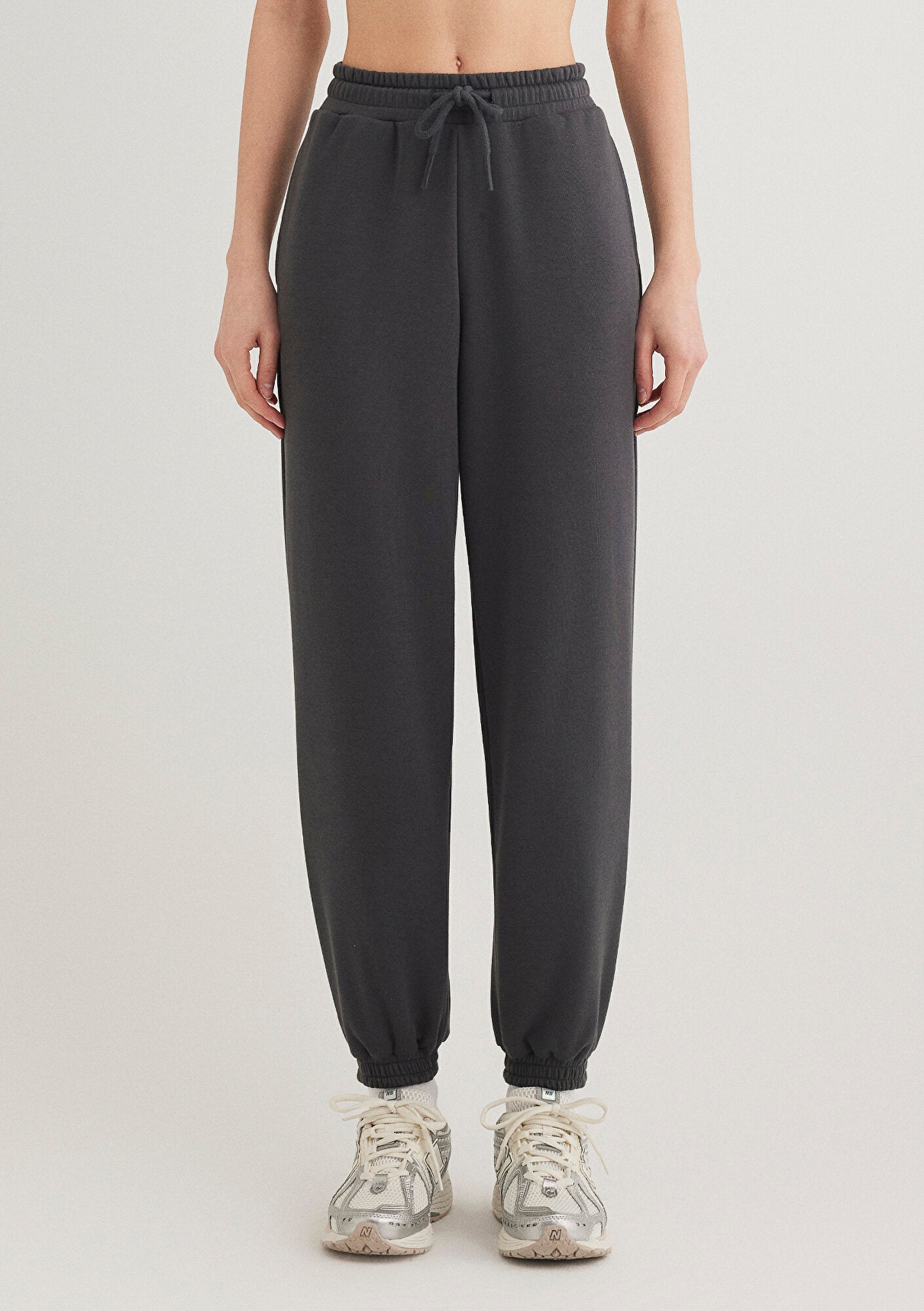 Anthracite Basic Sweatpants
