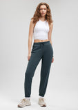 Green Basic Sweatpants