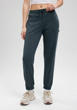Green Basic Sweatpants