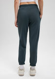 Green Basic Sweatpants