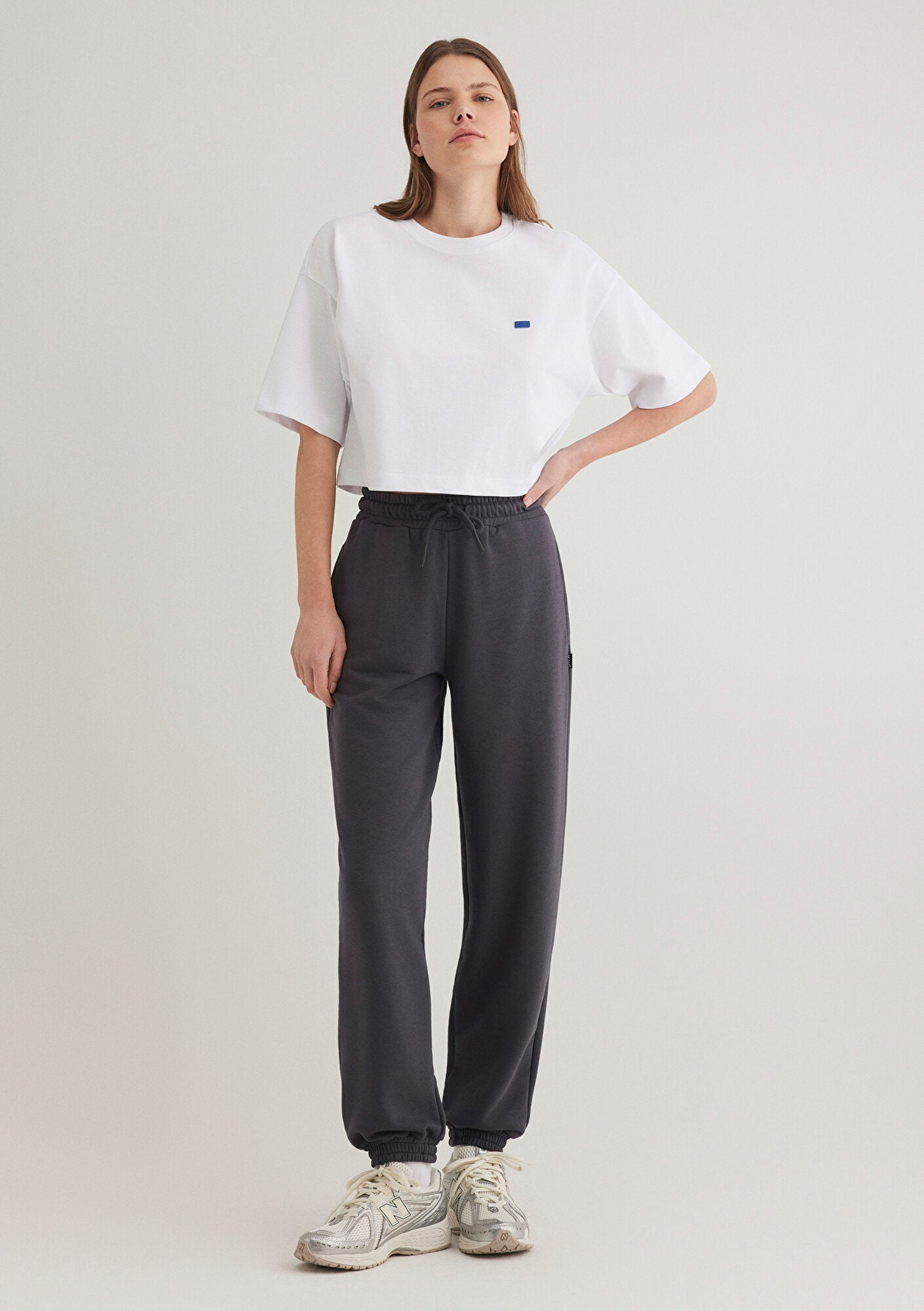 Anthracite Basic Sweatpants