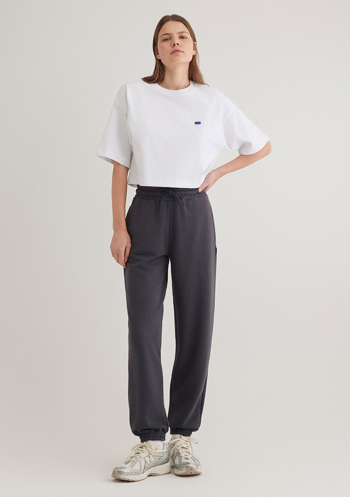 Anthracite Basic Sweatpants