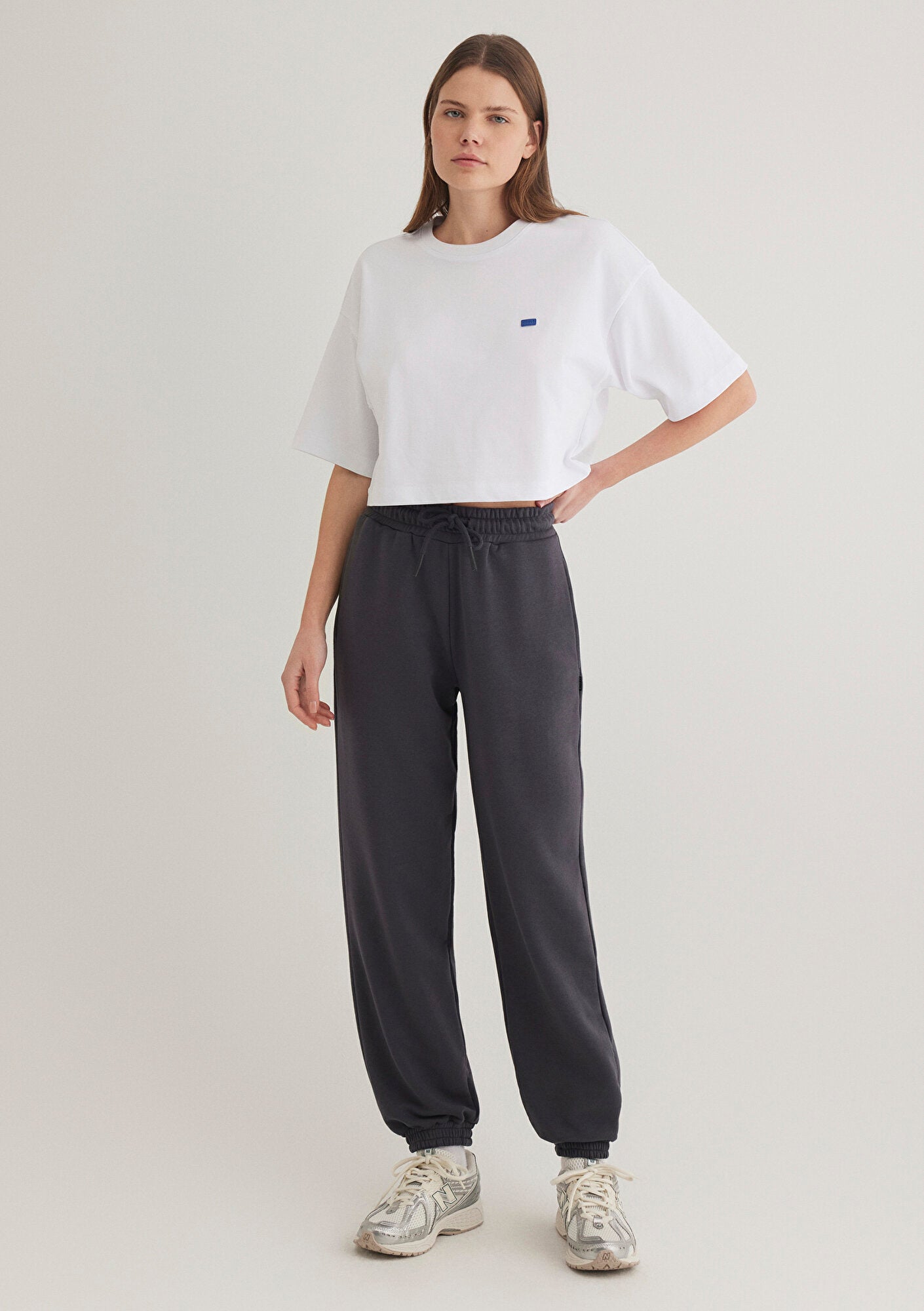 Anthracite Basic Sweatpants