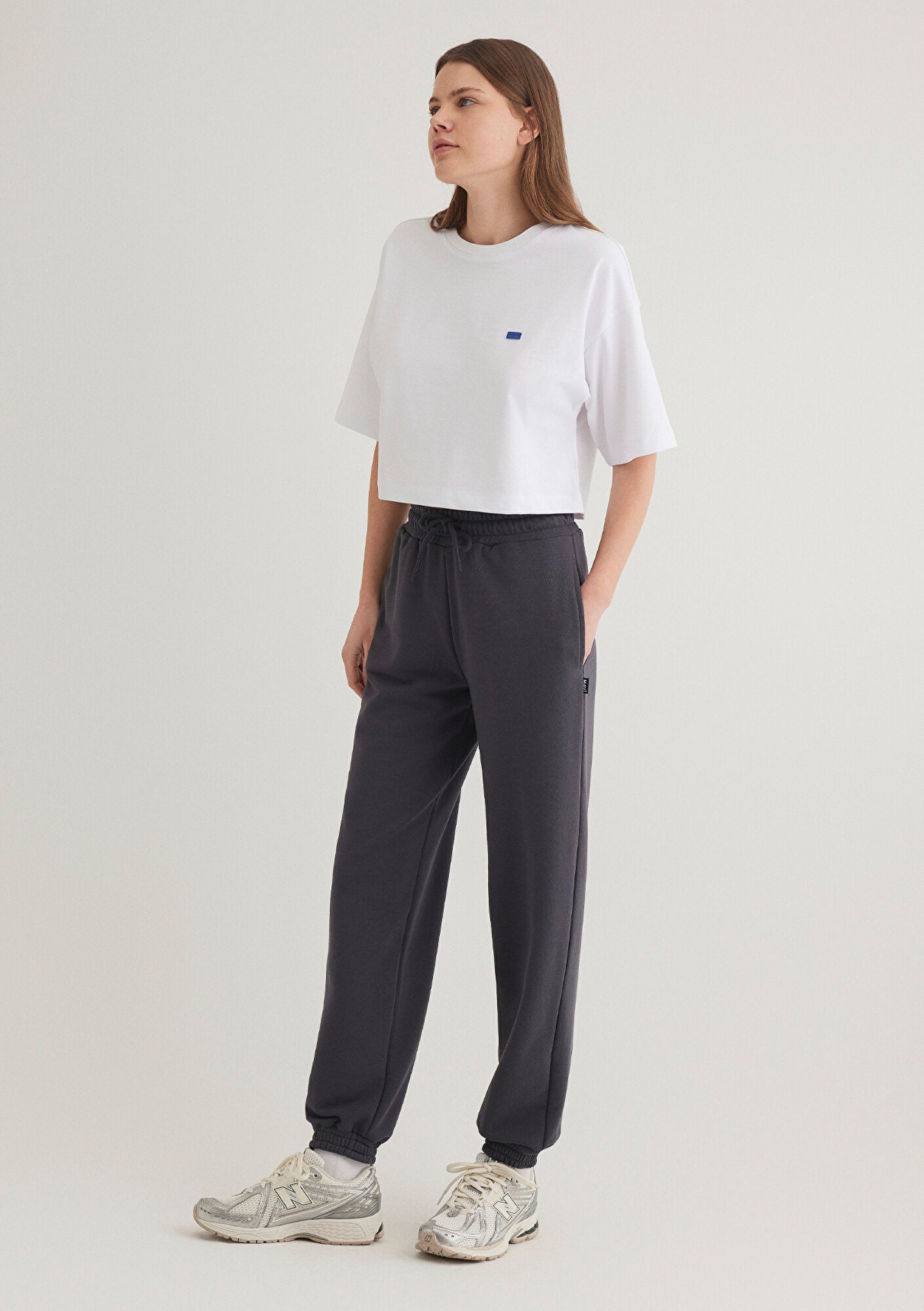 Anthracite Basic Sweatpants