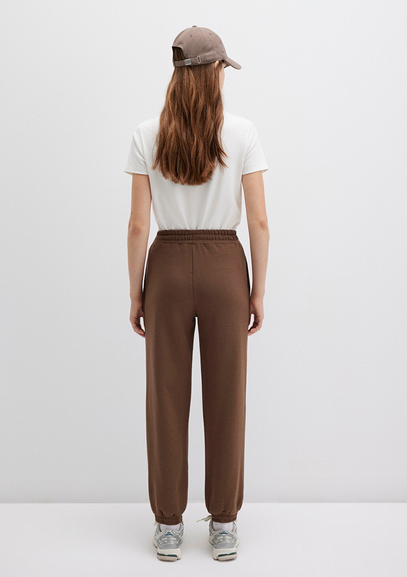 Brown Basic Sweatpants